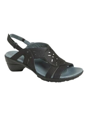 Merrell Open Toe Leather Slingback Sandals Select Fresh Air Cushion Women's 11